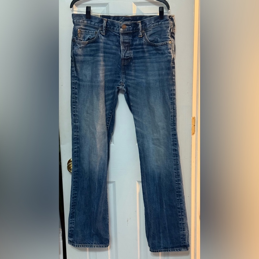 Abercrombie & Fitch Buttonfly Jeans 32x31
